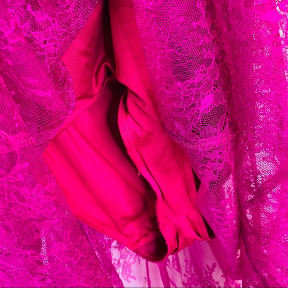 Revolve X NBD Britney Lace Midi Dress - Picture 5 of 8